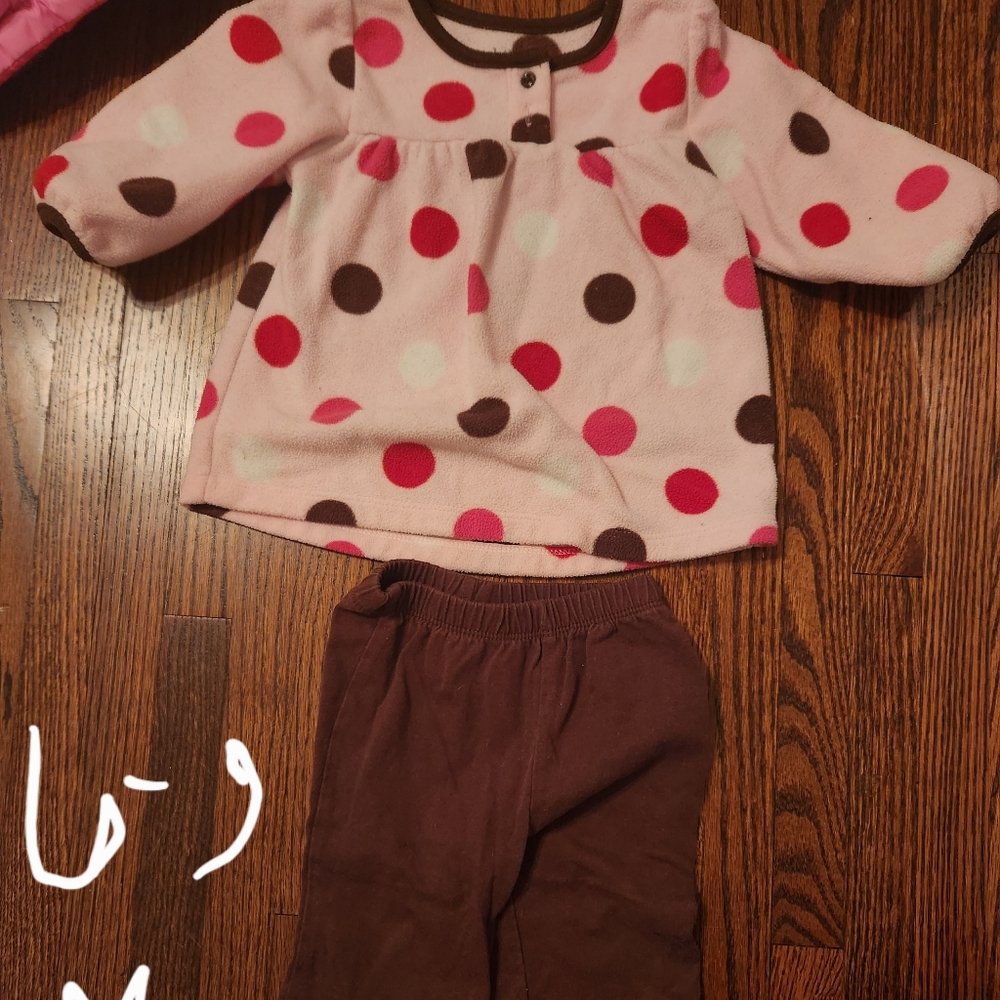 Fall and winter outfit